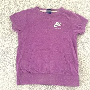 Nike • Girl • Large • purple shirt